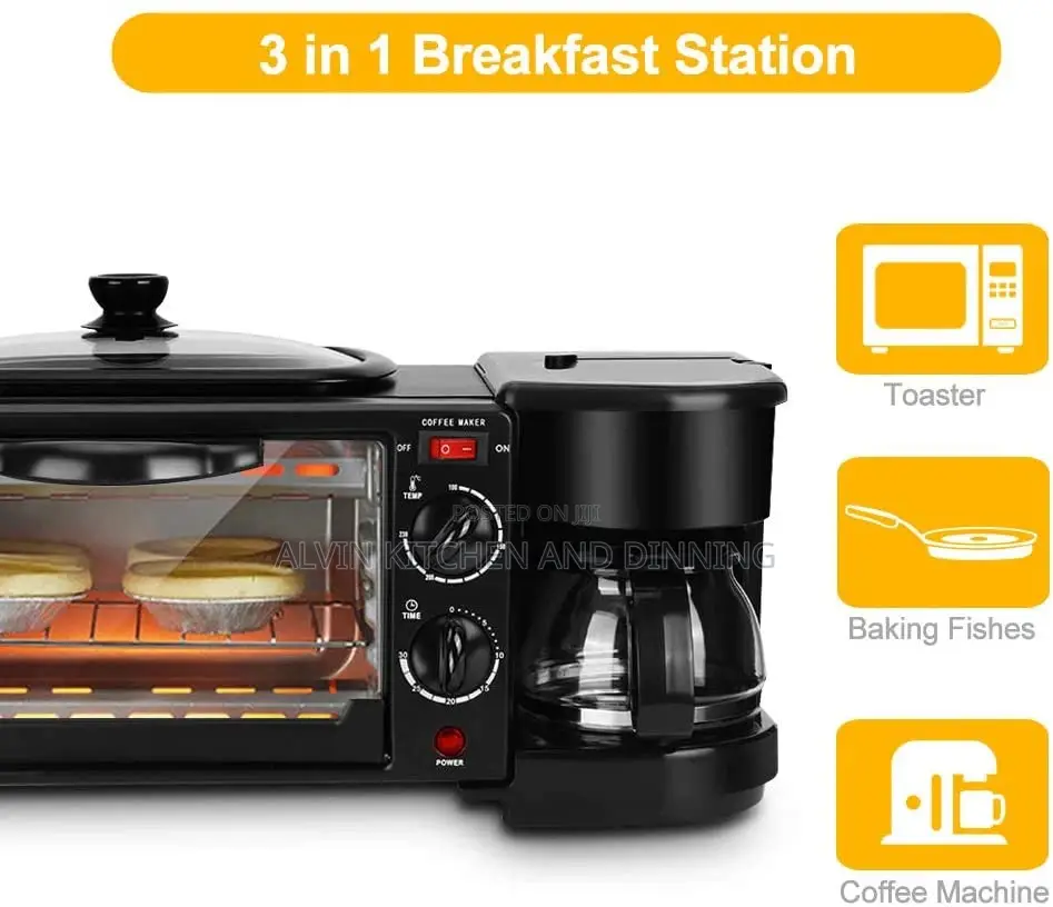 Breakfast Machine 3in1