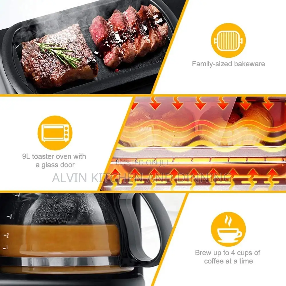Breakfast Machine 3in1