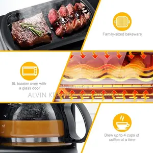 Breakfast Machine 3in1