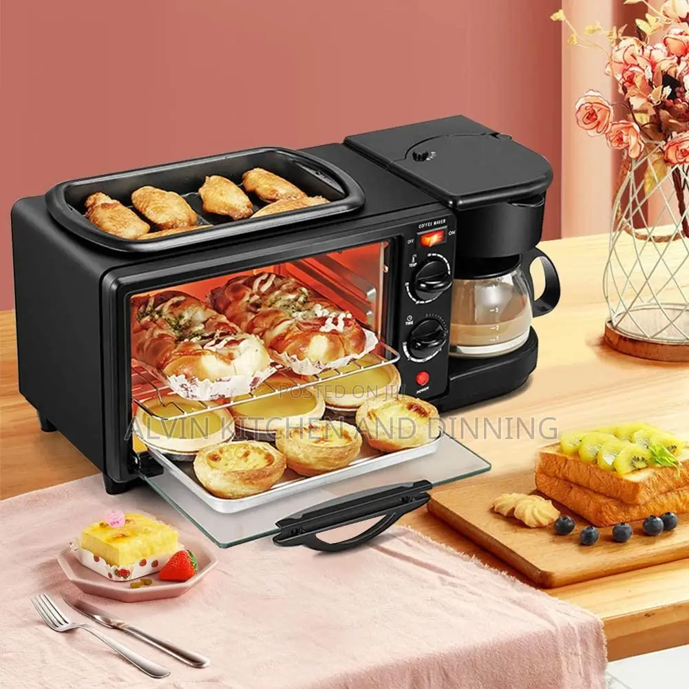 Breakfast Machine 3in1