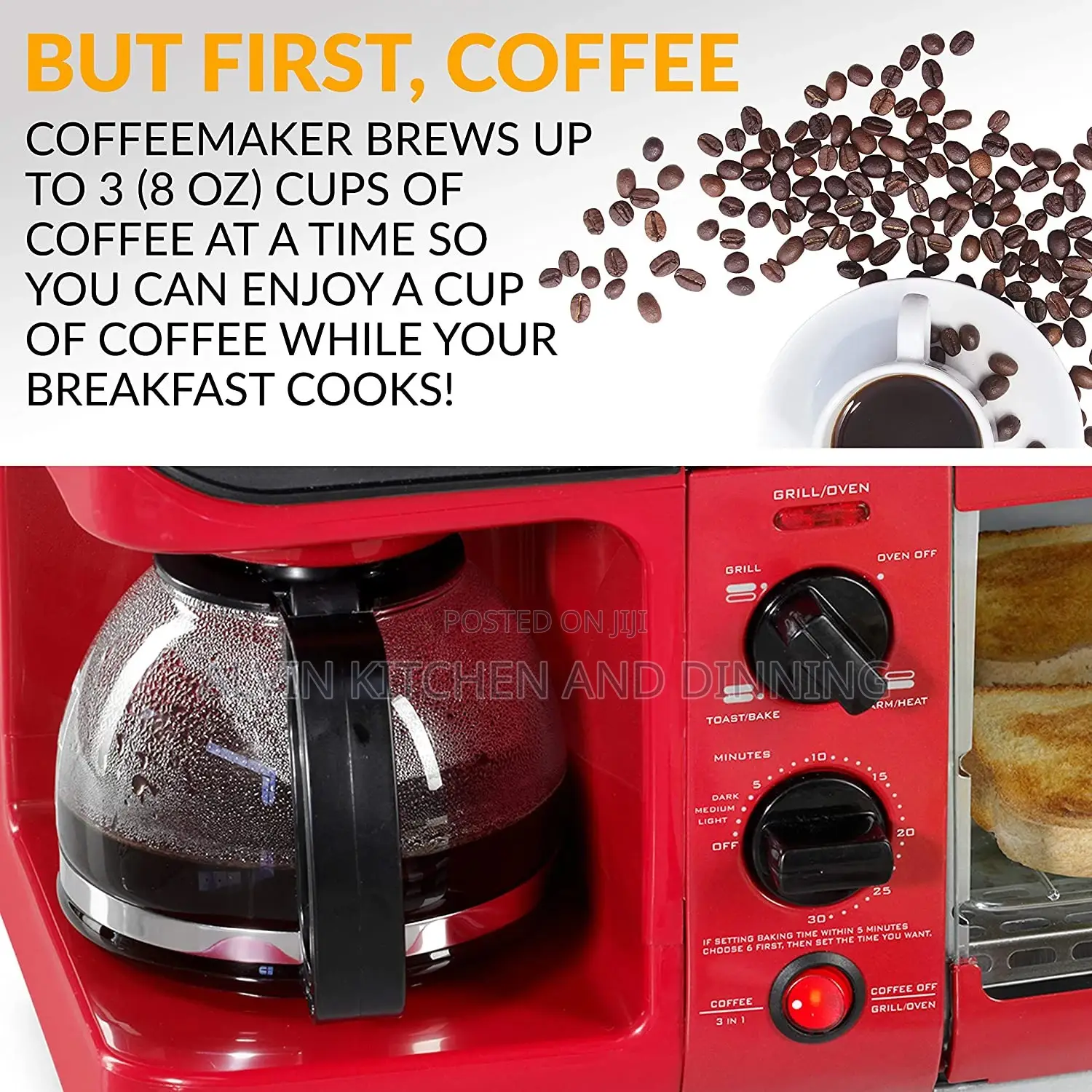 Breakfast Machine 3in1