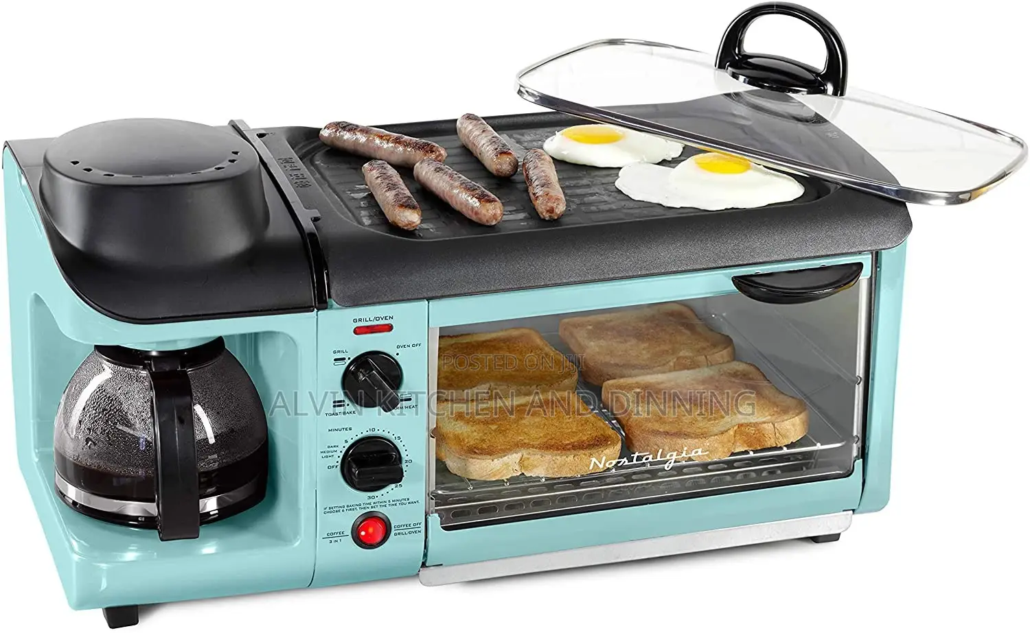 Breakfast Machine 3in1