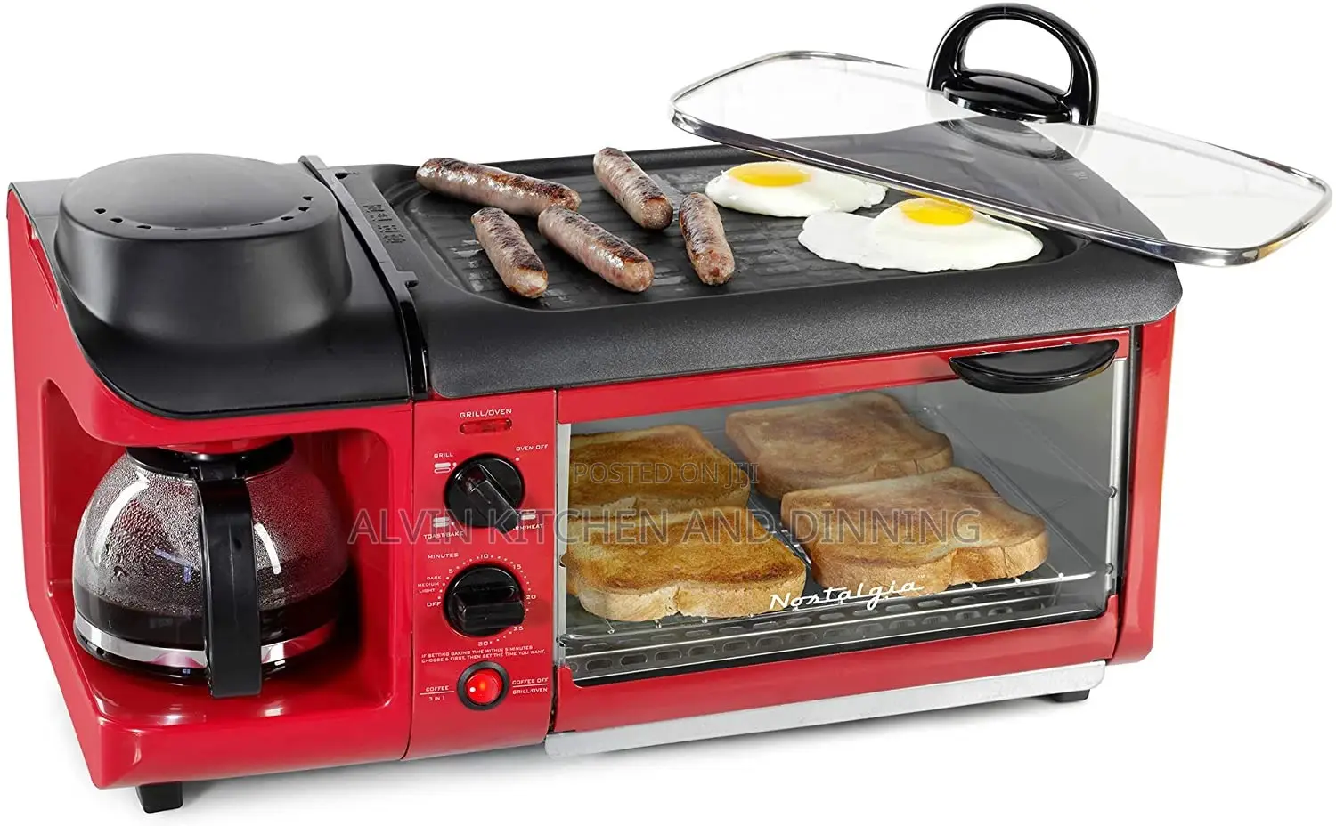 Breakfast Machine 3in1