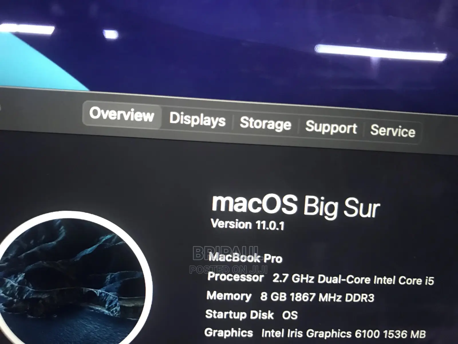 Laptop Apple MacBook 2015 8GB Intel Core I5 SSD 256GB