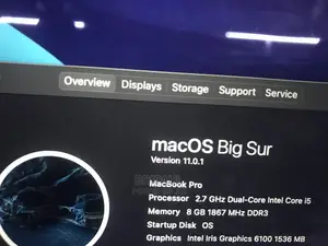 Laptop Apple MacBook 2015 8GB Intel Core I5 SSD 256GB