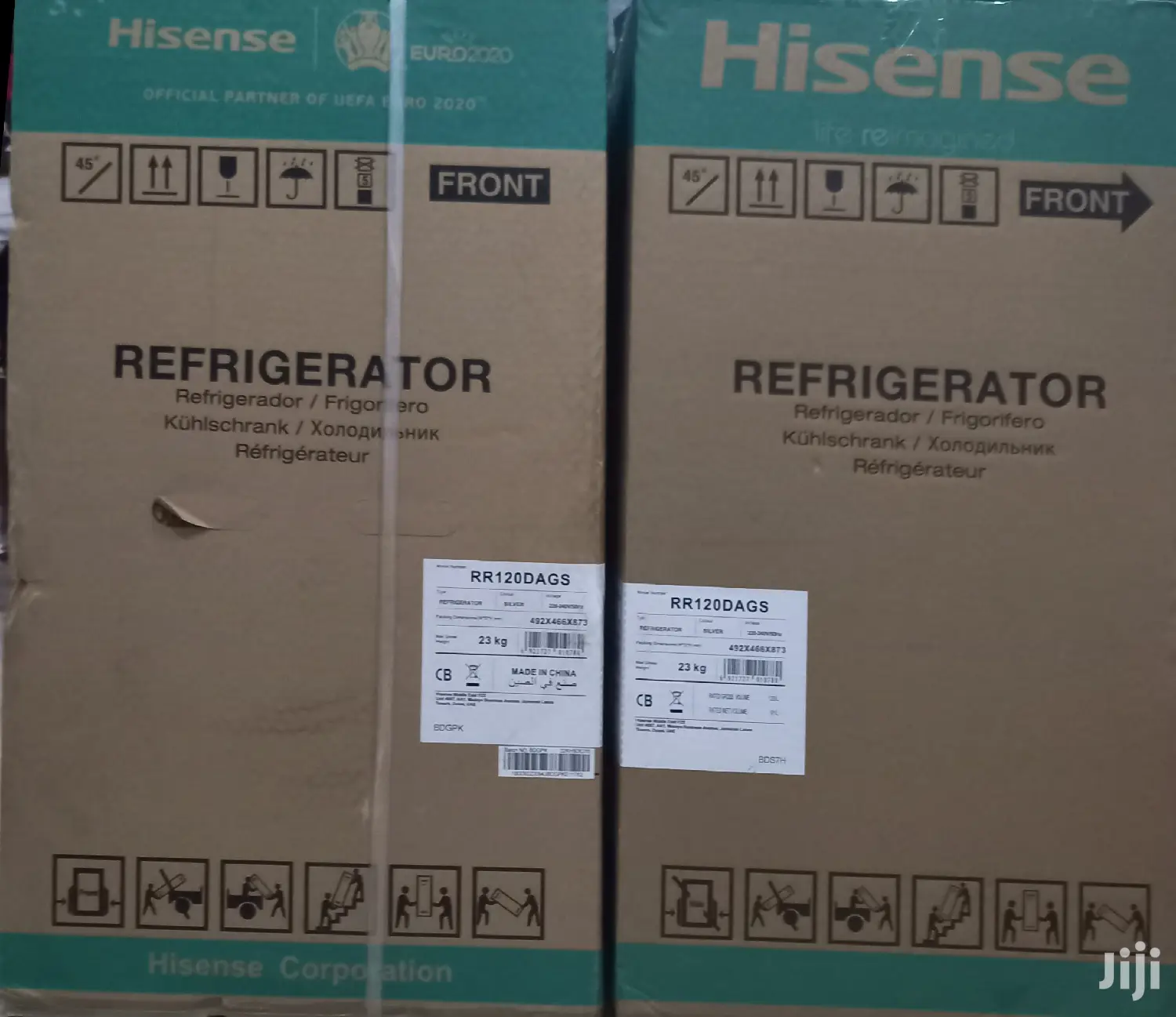 Hisense Single Door Fridge 120L