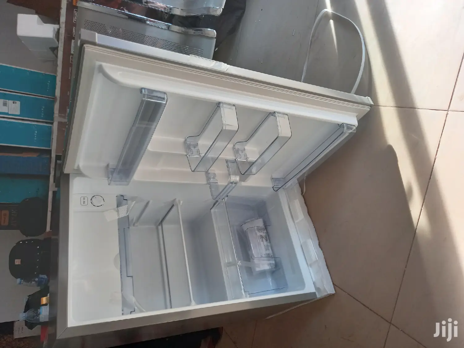Hisense Fridge 120litres Silver Body