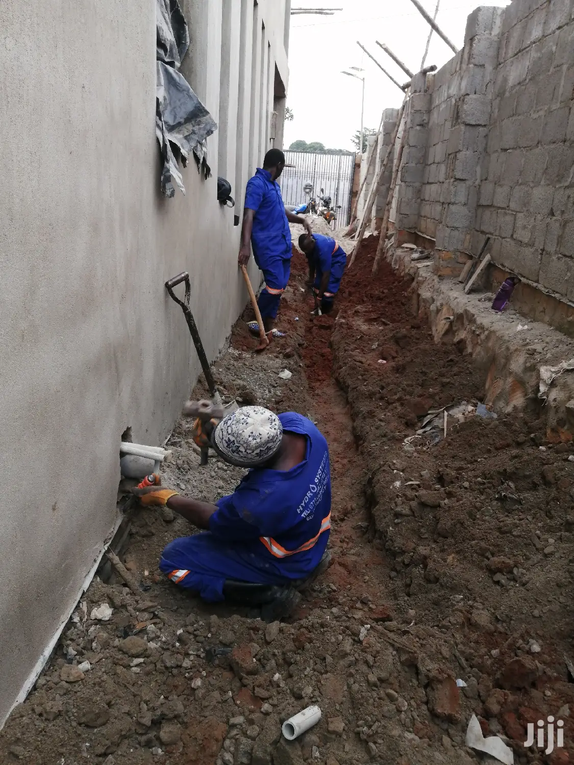 Plumbing Team