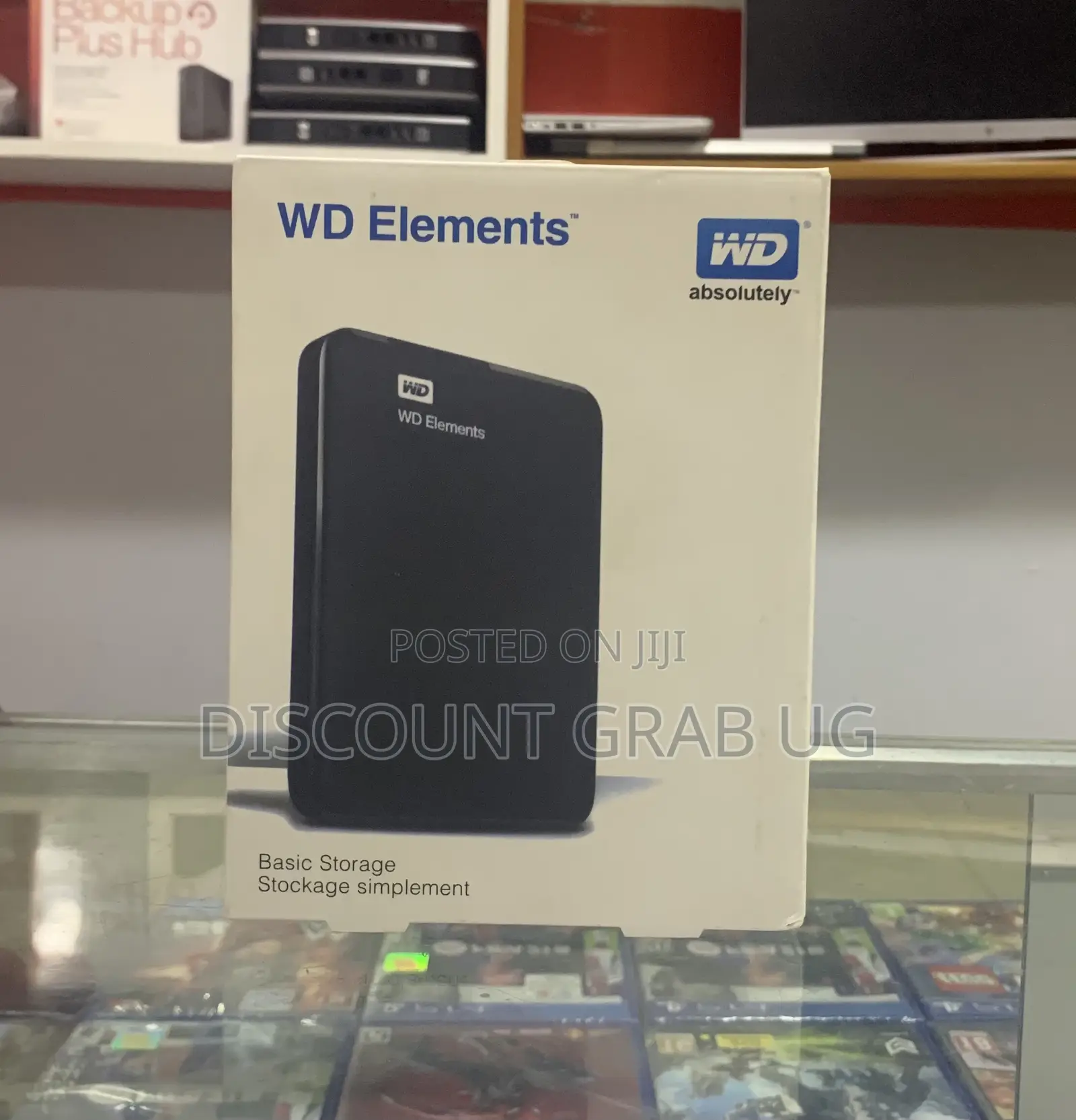 WD Elements 2TB External Hard Drive