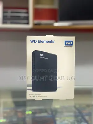 WD Elements 2TB External Hard Drive