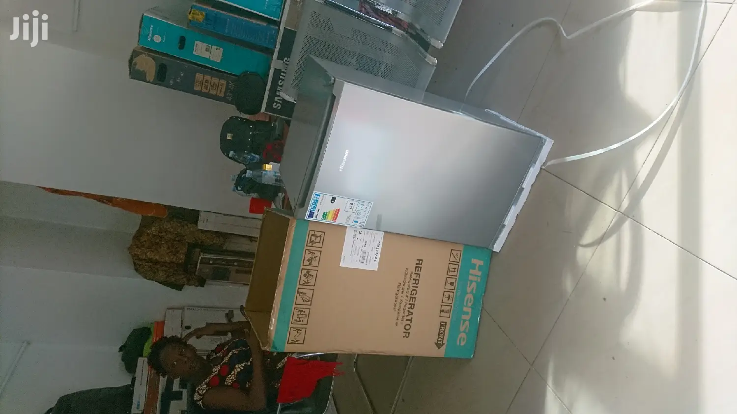 Hisense Singles Door Refrigerator