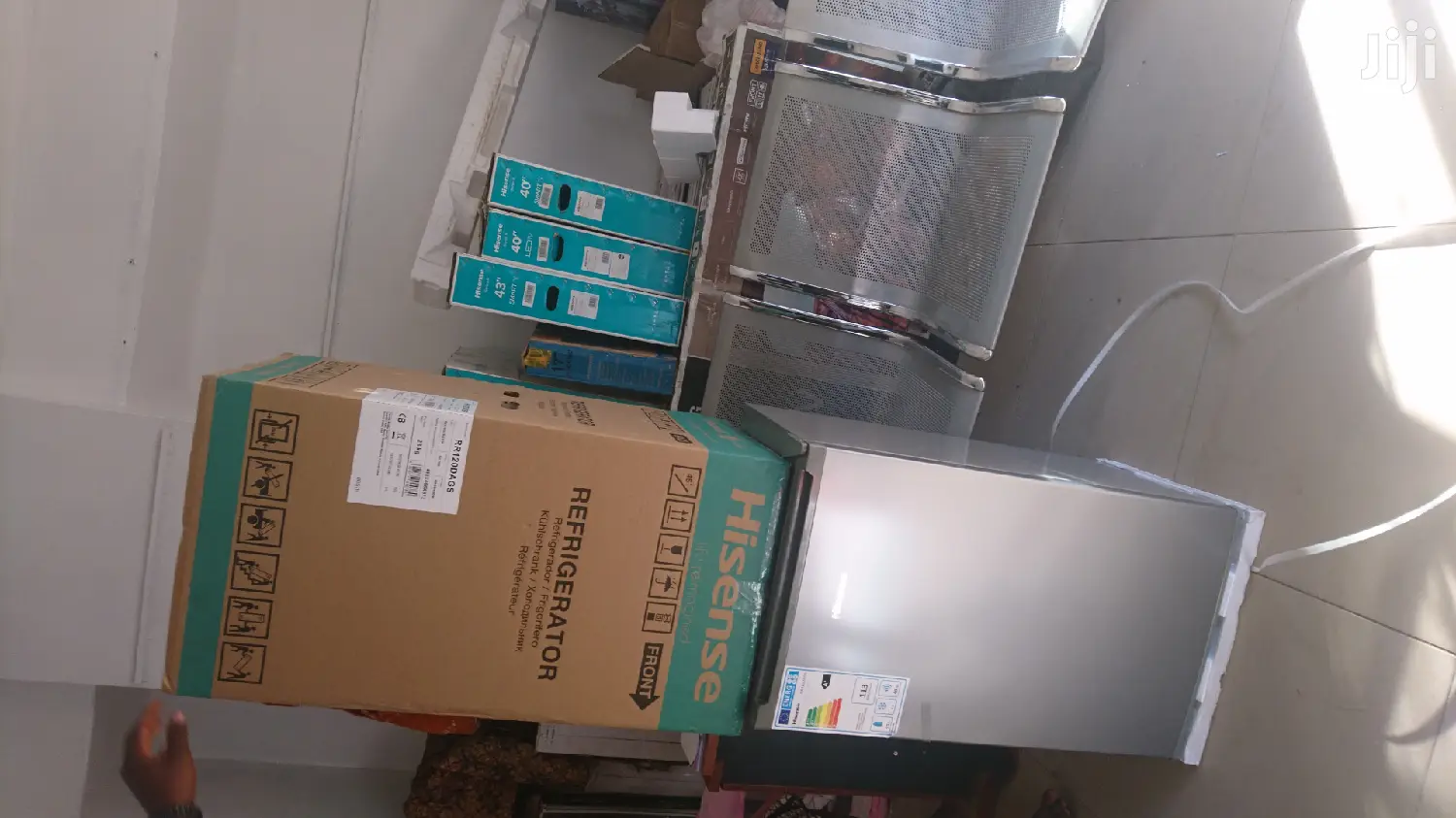 Hisense Singles Door Refrigerator
