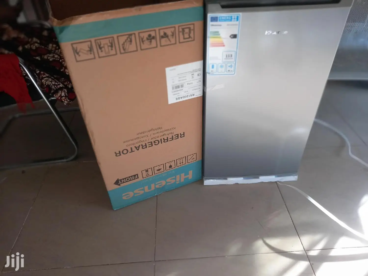 Hisense Single Door Fridge 120L