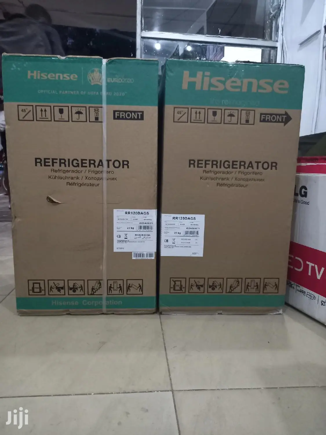 Single Door Fridge 120L