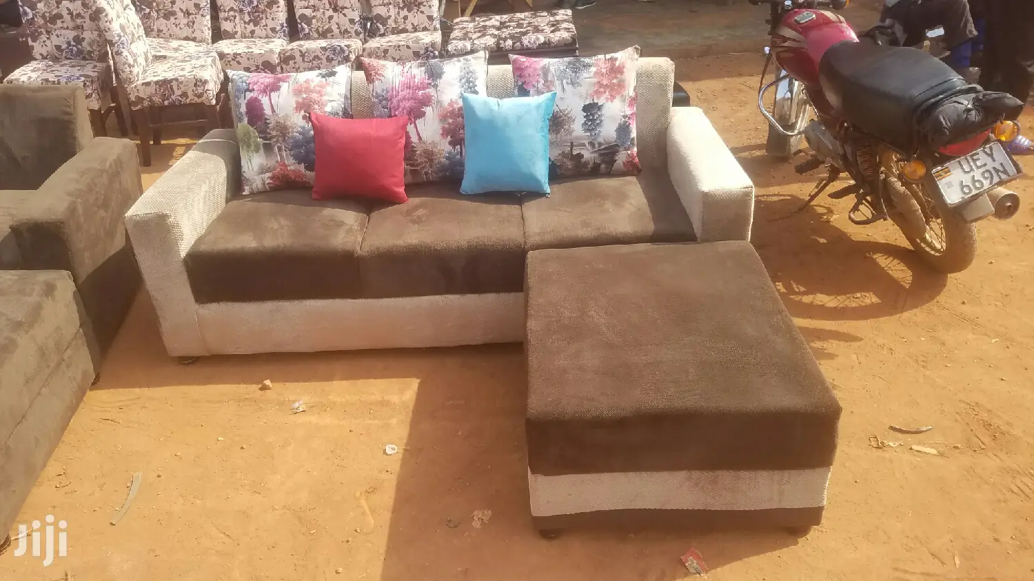 Mini L Sofa