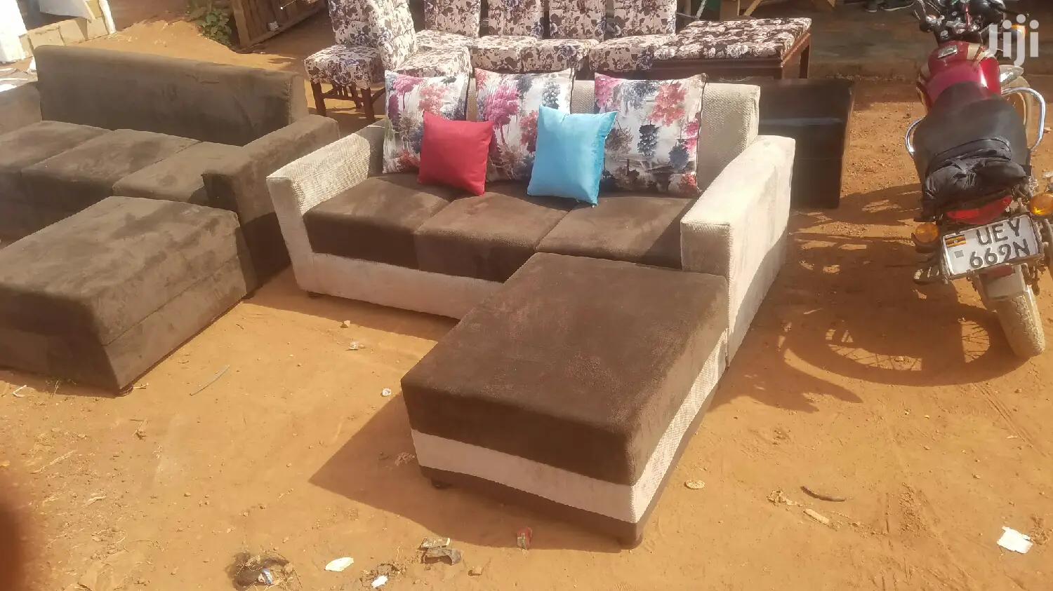 Mini L Sofa