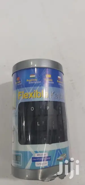 Usb Flexible Rubber Keyboard Portable