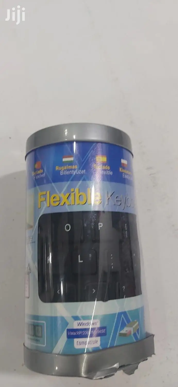 Usb Flexible Rubber Keyboard Portable
