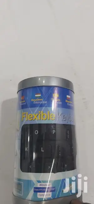 Usb Flexible Rubber Keyboard Portable