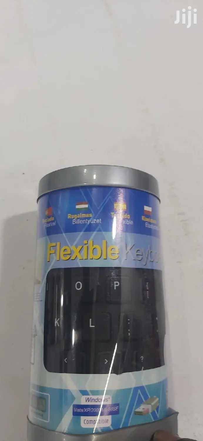 Usb Flexible Rubber Keyboard Portable