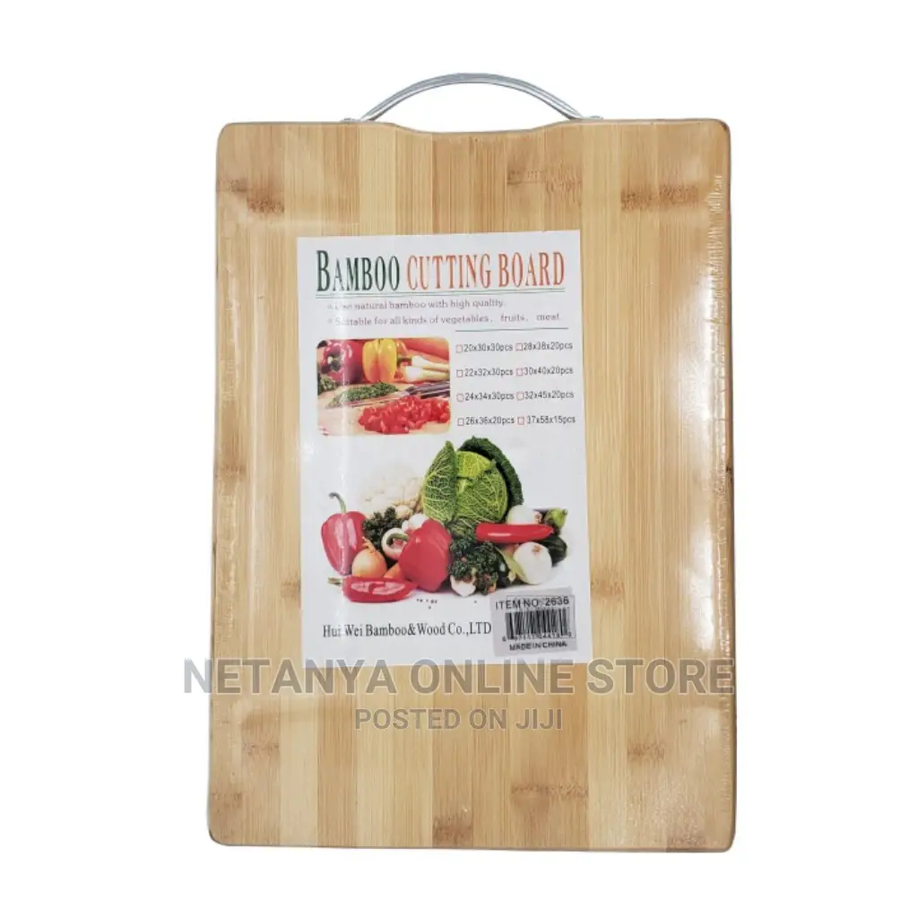 Bamboo Cutting Board
