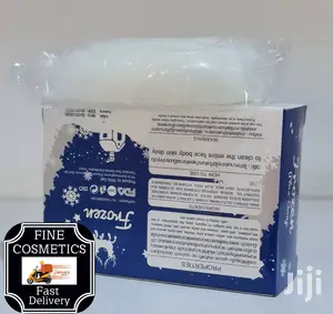 Frozen Plus X10 Whitening and Moisturizing White Cool Soap