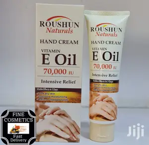 Roushun Intensive Relief Hand Cream With Vitamin E Oils
