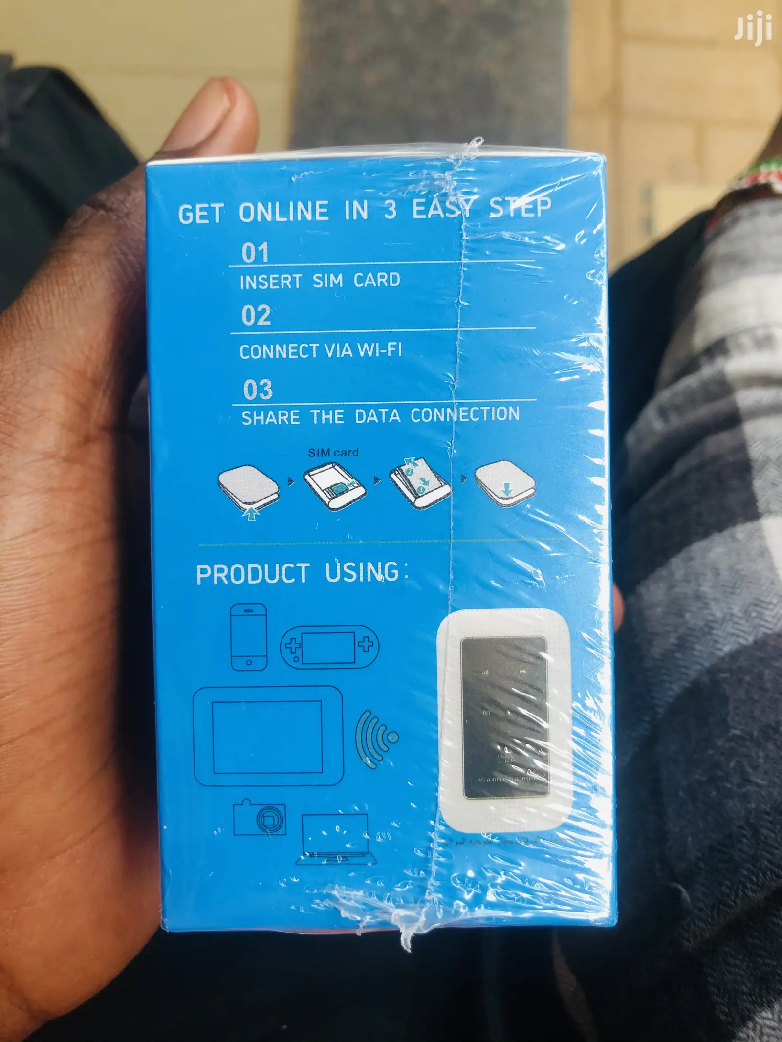 4G Mobile Mifi Router