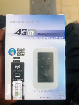 4G Mobile Mifi Router