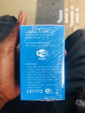 4G Mobile Mifi Router