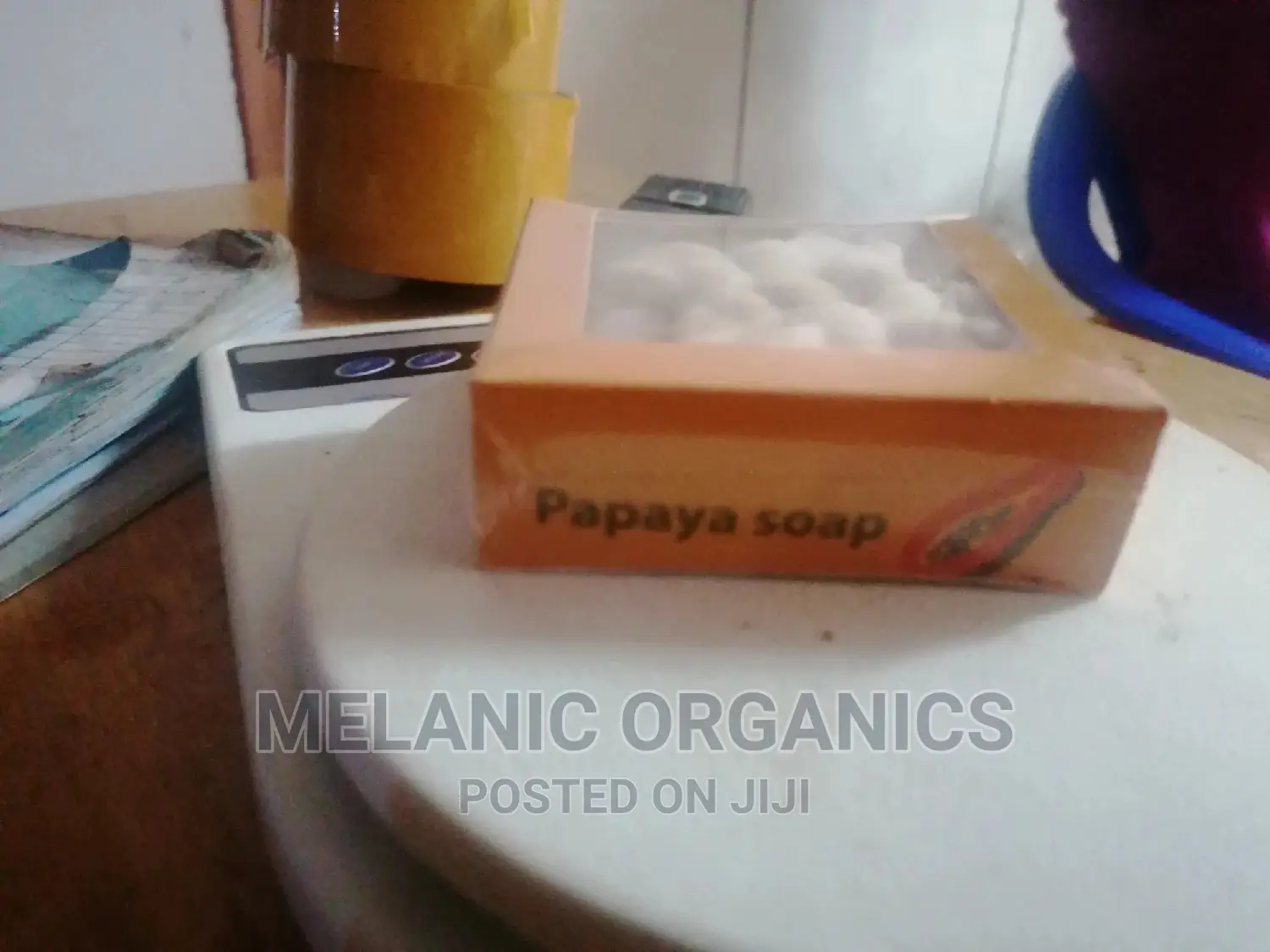 Papaya Soap