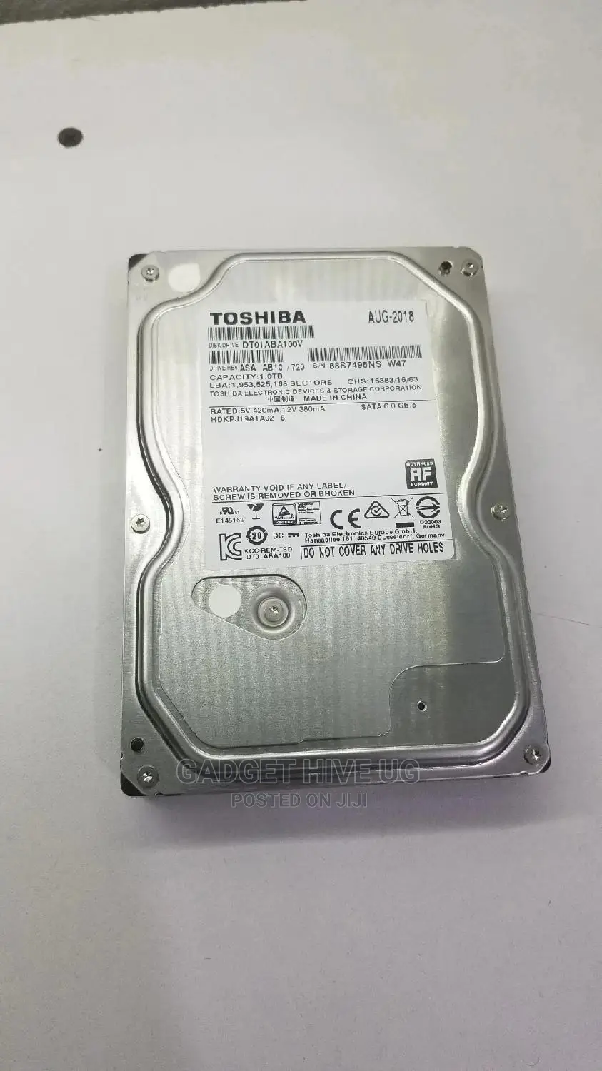 Brand New 1tb Desktop Hard Drive