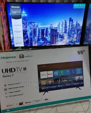 55inches Hisense Uhd 4k Smart Digital Satellite Tv