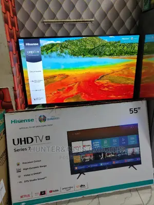 55inches Hisense Uhd 4k Smart Digital Satellite Tv