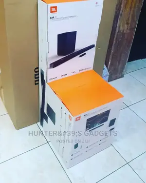 Jbl 5.1 Detouchable With Wireless Rear Speakers