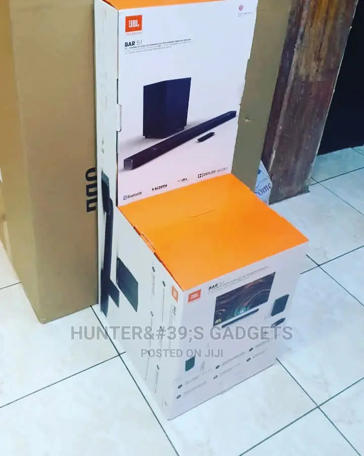 Jbl 5.1 Detouchable With Wireless Rear Speakers
