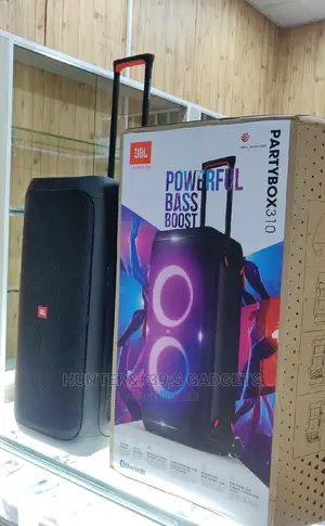 Jbl Party Box 310 Bluetooth Rechargeable Speaker