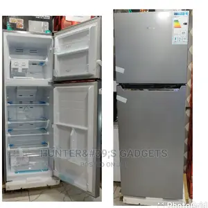 Hisense Fridge 295litres Double Door Silve in Color