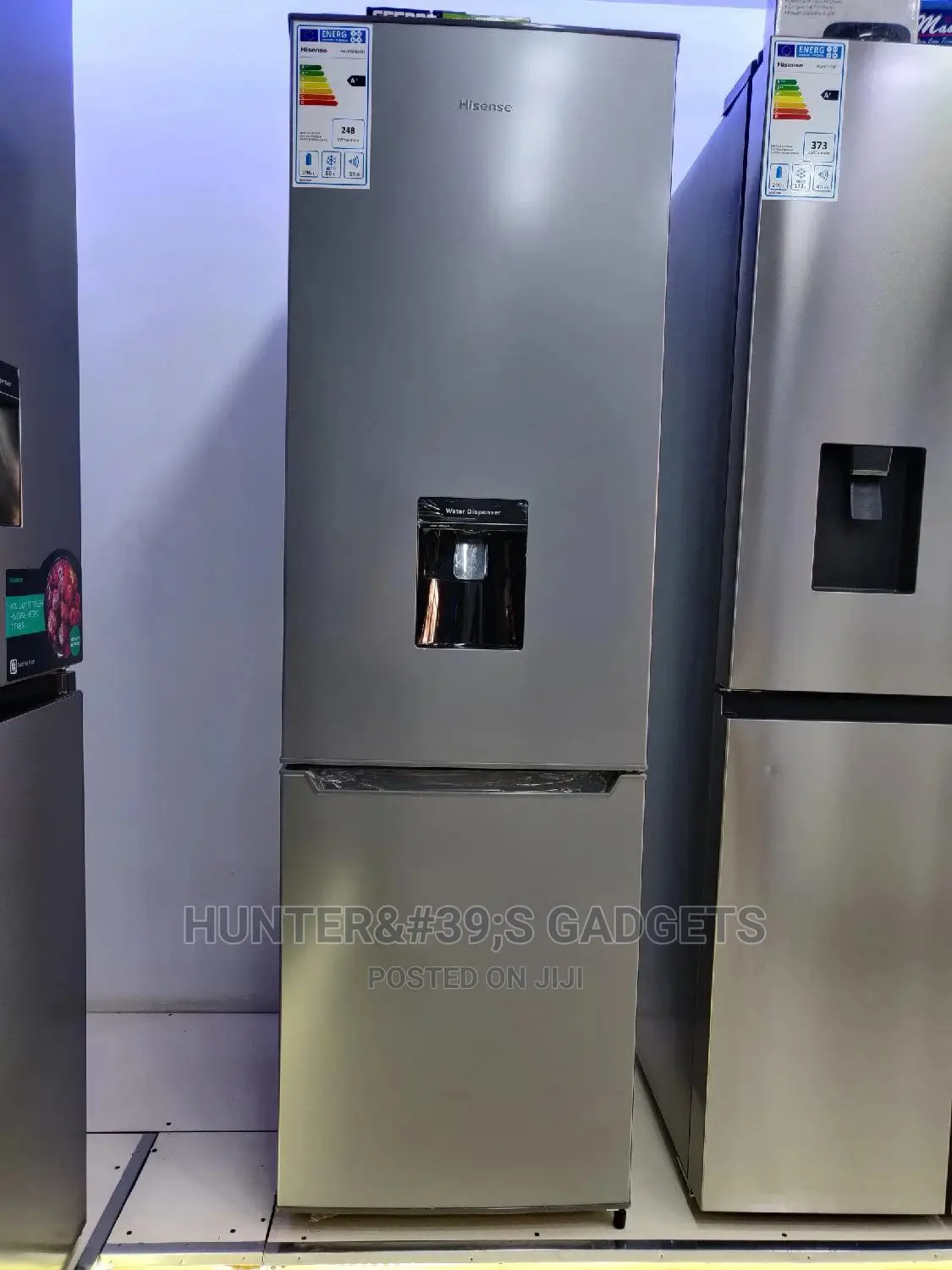 Hisense Fridge 341litres Bottom Freezer Defrost Double Door