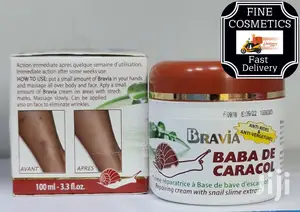 Bravia Anti-wrinkle Anti-stretch Mark Cream + Snail Extract