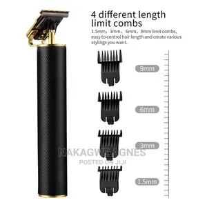 Professional Rechargeable Hair Trimmer