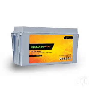 Original AMARON 12V SMF Series Solar Battery 100ah