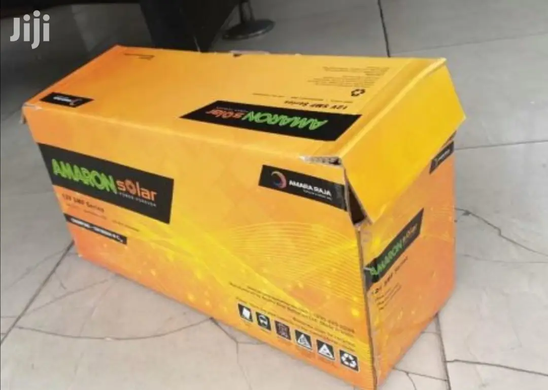 Amaron Heavy Duty Solar Battery 12v SMF 200AH