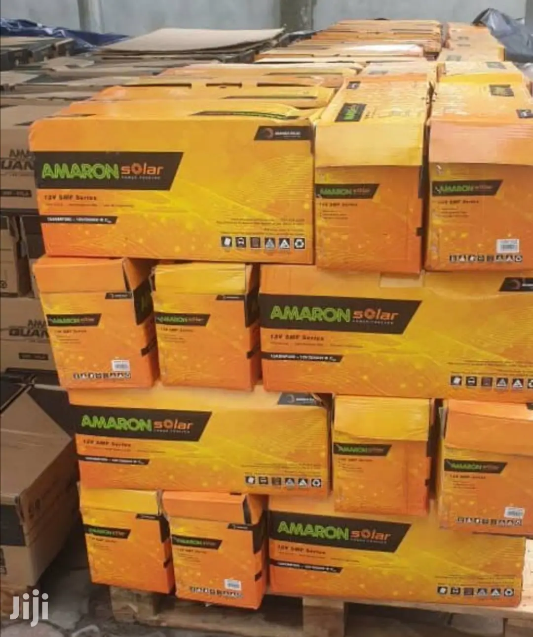 Amaron Heavy Duty Solar Battery 12v SMF 200AH