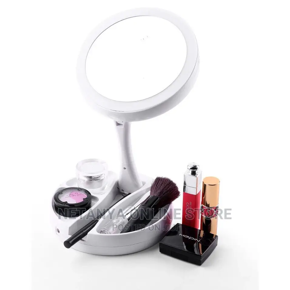 Fold Away Mirror