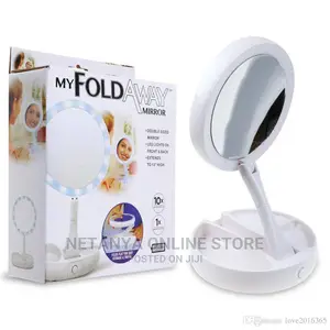 Fold Away Mirror