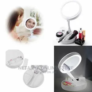 Fold Away Mirror