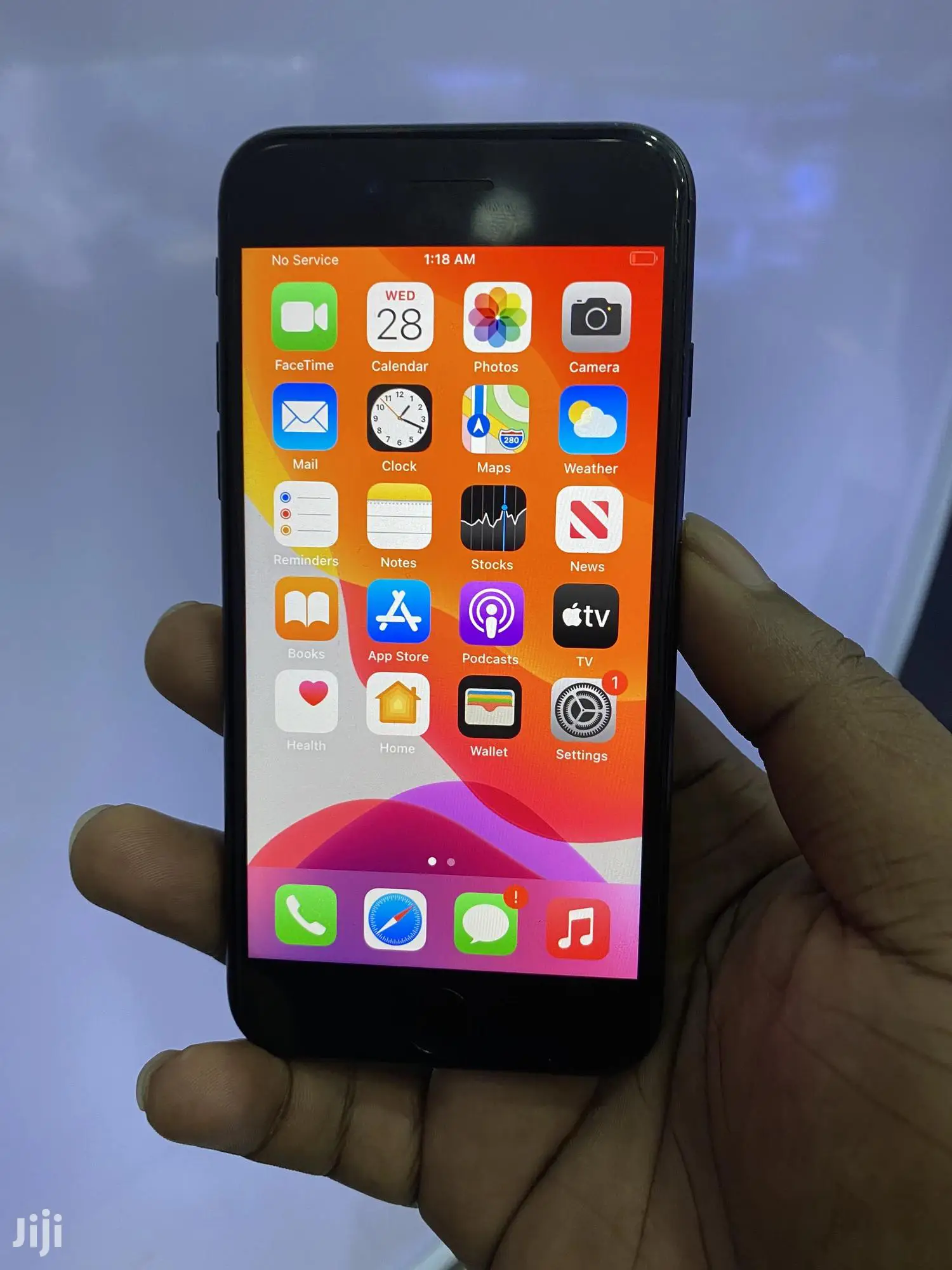 Apple iPhone 7 128 GB Black