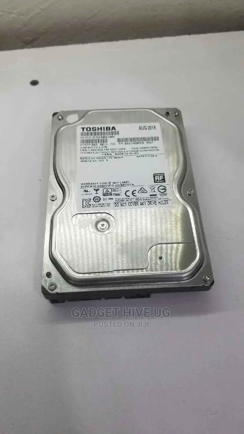 Brand New 1tb Desktop Hard Drive