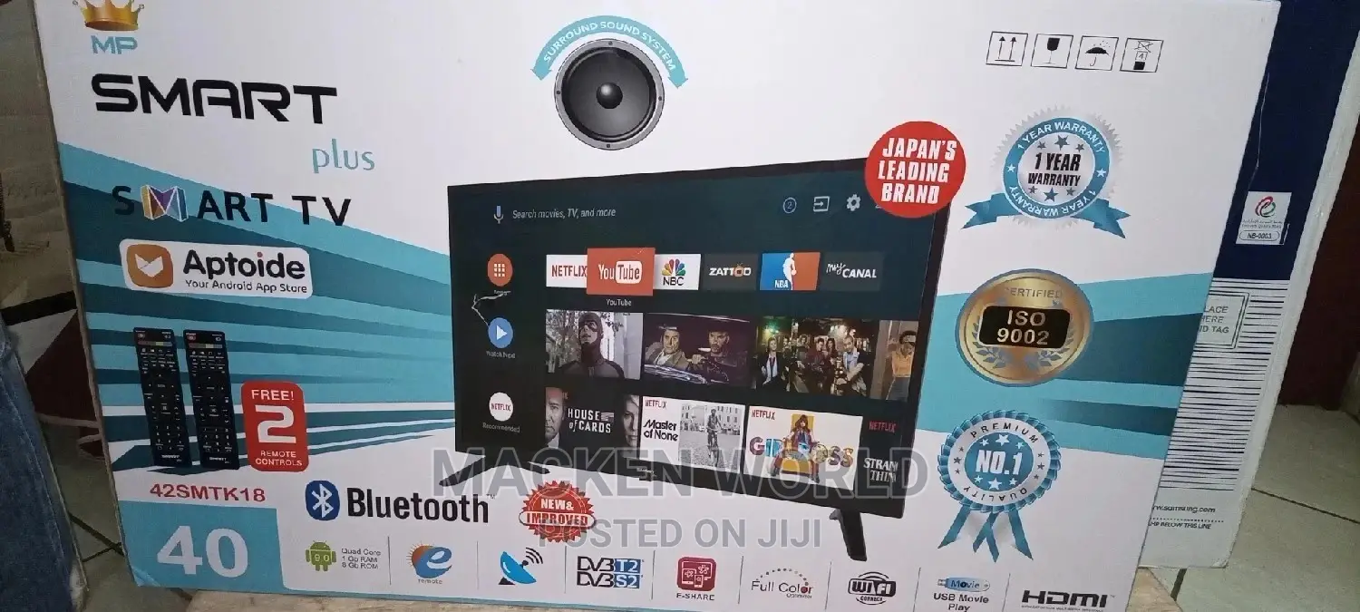 Smart Plus Smart Android TV 40 Inches